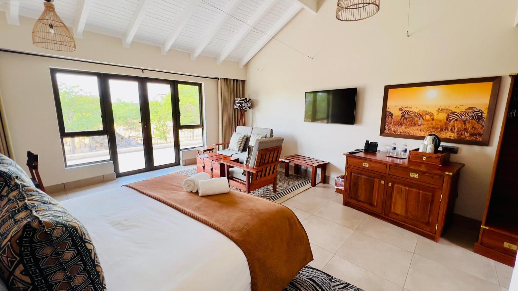 ฮวาเง ซาฟารี ลอดจ์ Villa Dete ภายนอก รูปภาพ
