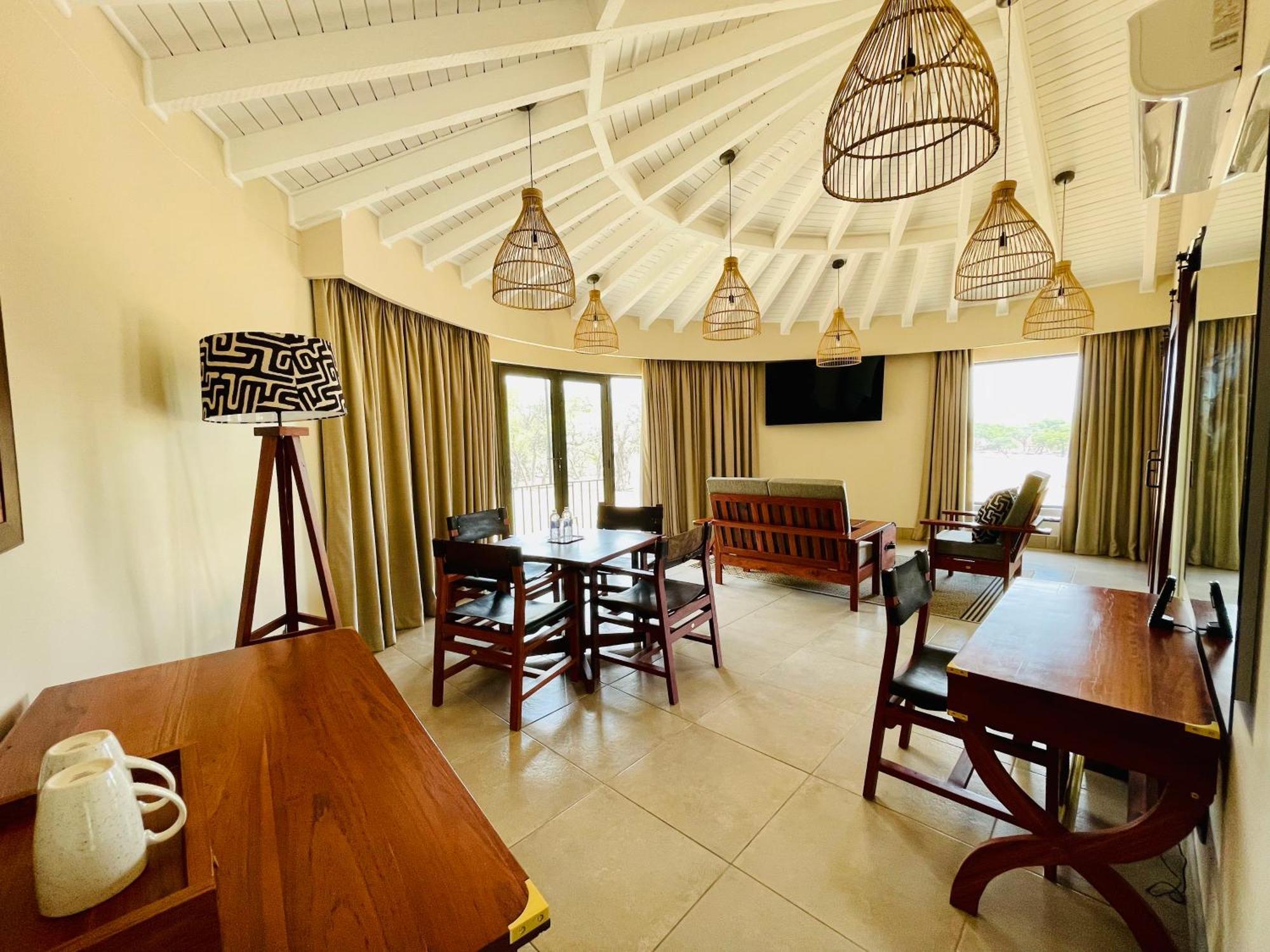 ฮวาเง ซาฟารี ลอดจ์ Villa Dete ภายนอก รูปภาพ