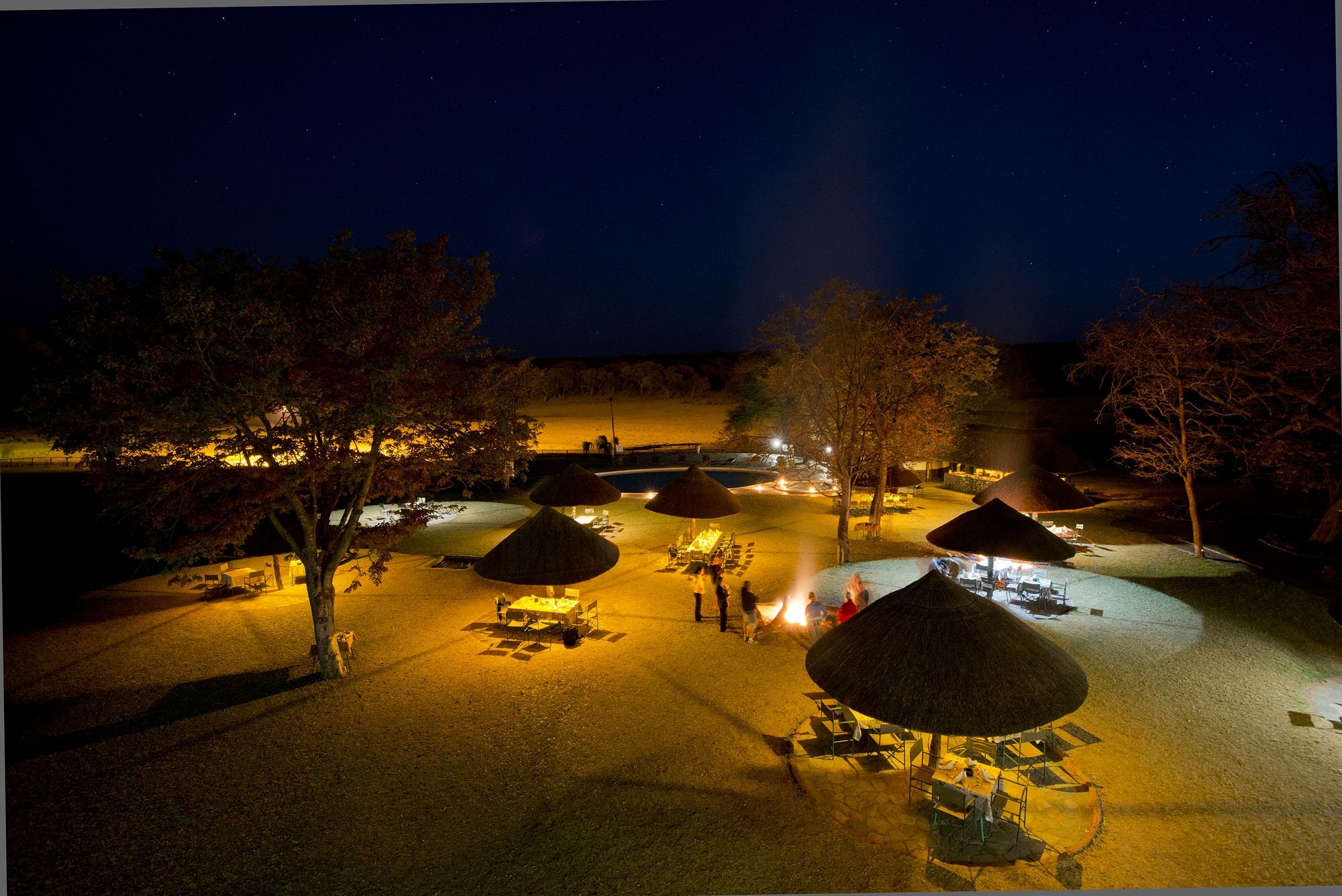 ฮวาเง ซาฟารี ลอดจ์ Villa Dete ภายนอก รูปภาพ